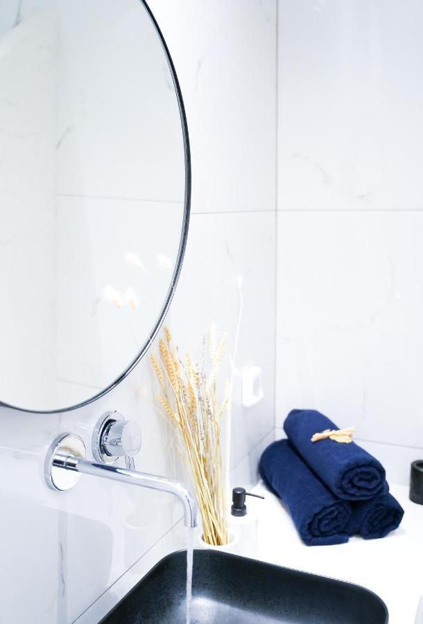 Sunstone Apartment Fira  Ngoại thất bức ảnh