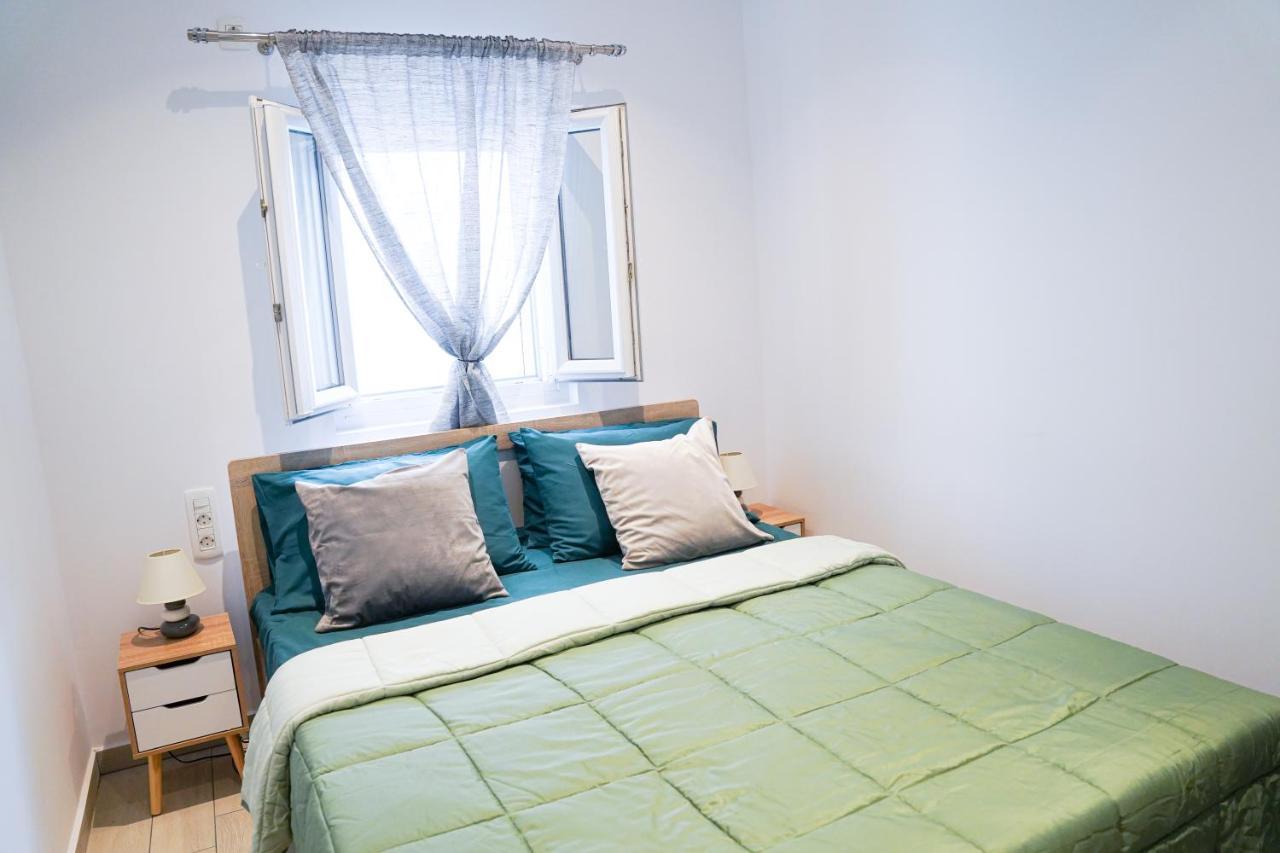 Sunstone Apartment Fira  Ngoại thất bức ảnh