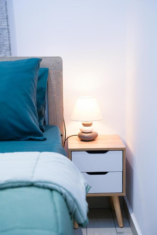 Sunstone Apartment Fira  Ngoại thất bức ảnh