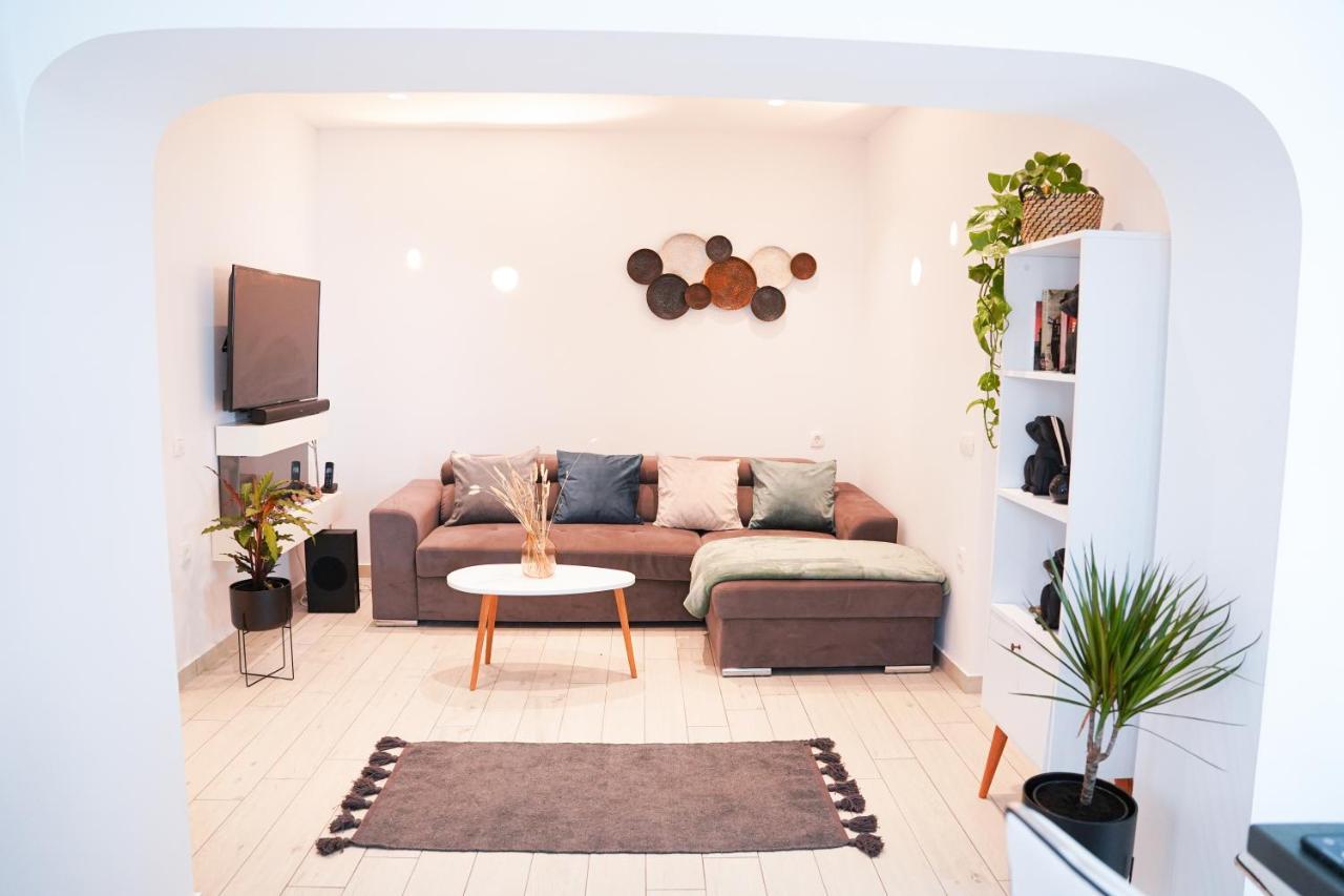 Sunstone Apartment Fira  Ngoại thất bức ảnh