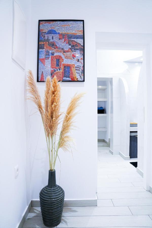 Sunstone Apartment Fira  Ngoại thất bức ảnh