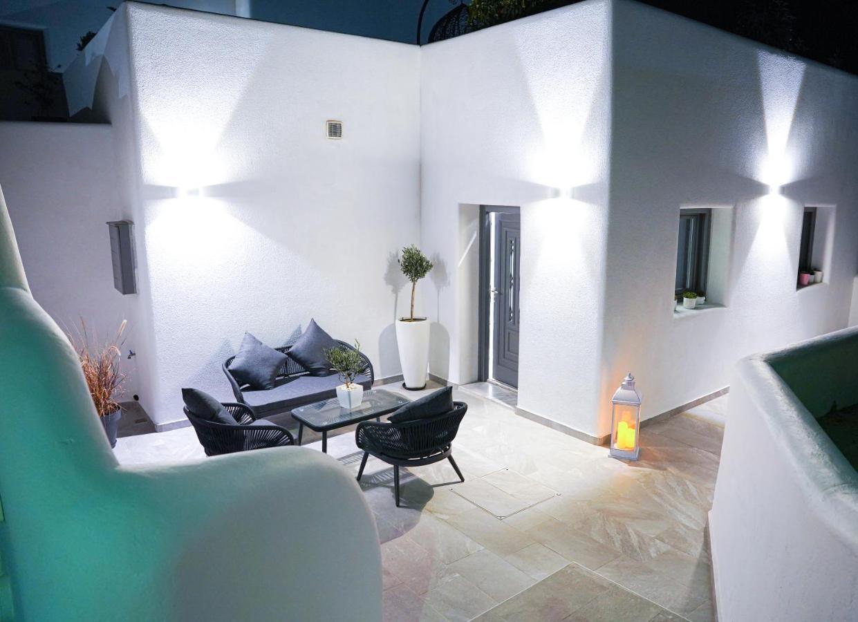 Sunstone Apartment Fira  Ngoại thất bức ảnh