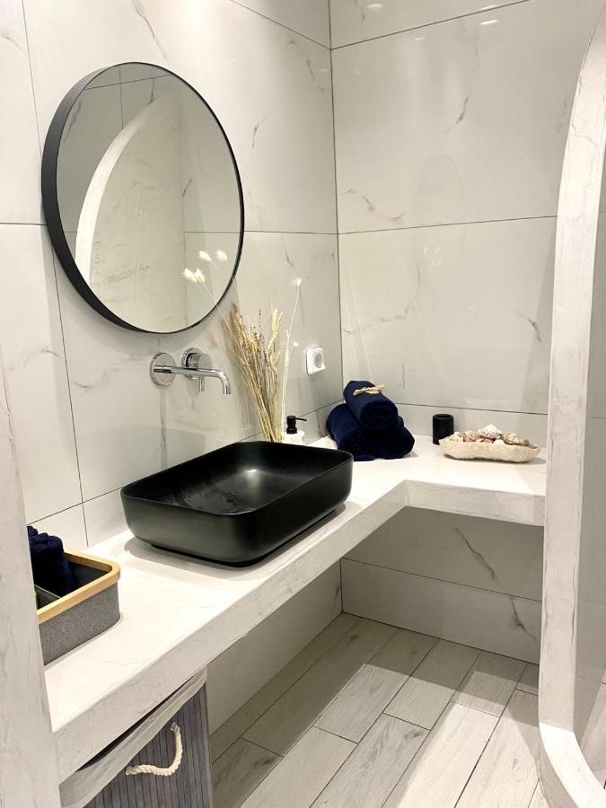 Sunstone Apartment Fira  Ngoại thất bức ảnh