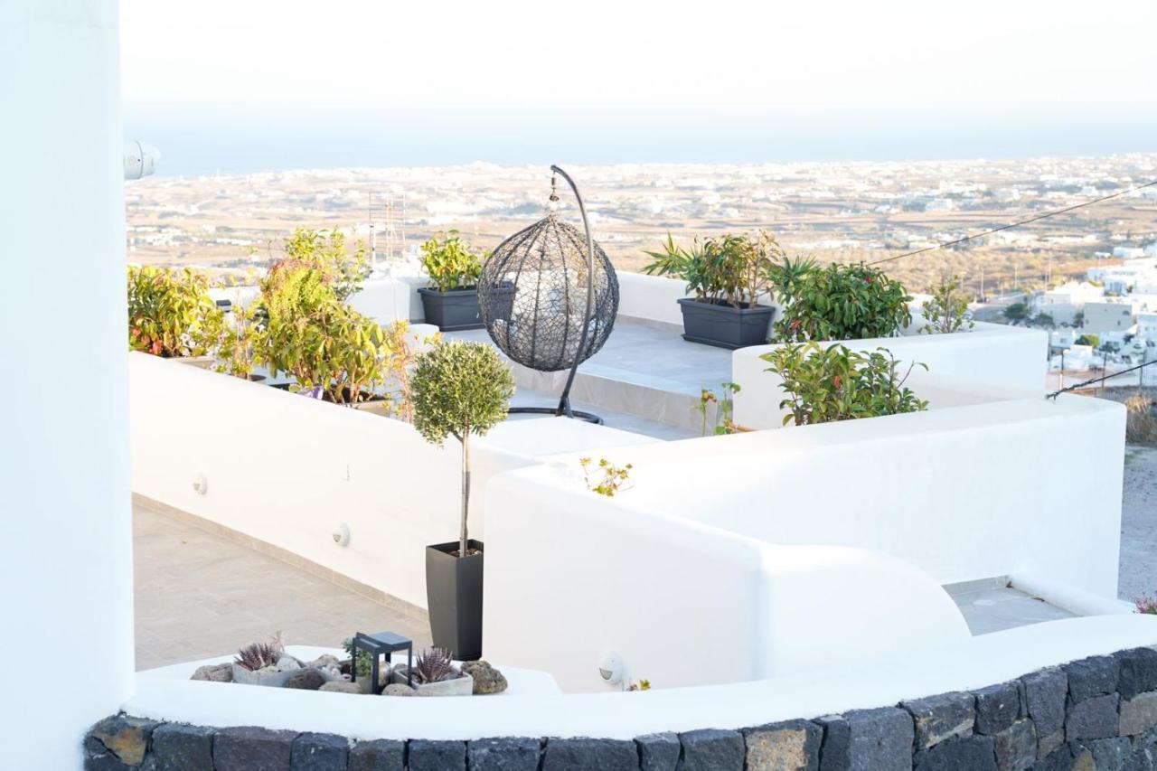 Sunstone Apartment Fira  Ngoại thất bức ảnh